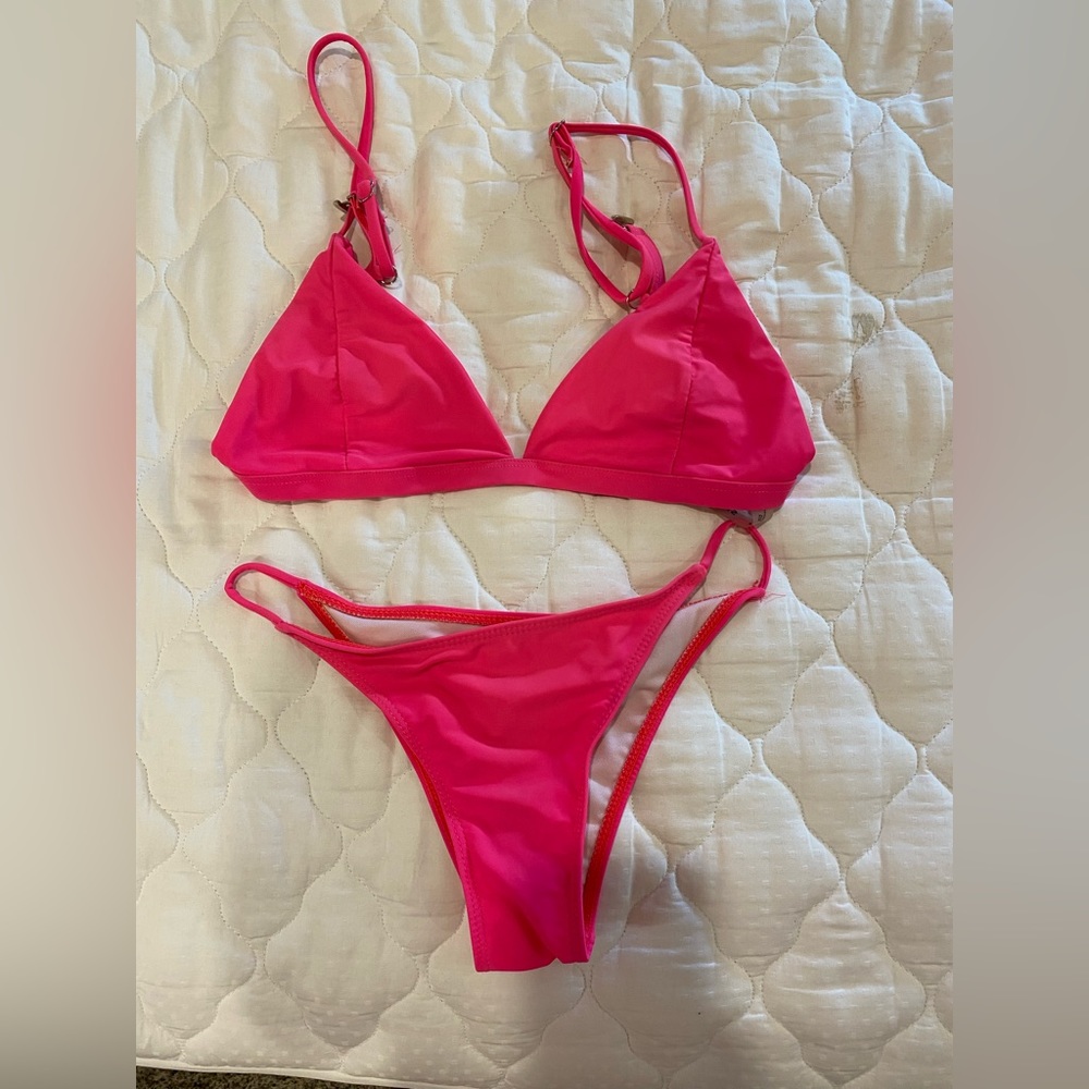 Hot pink Shien Bikini